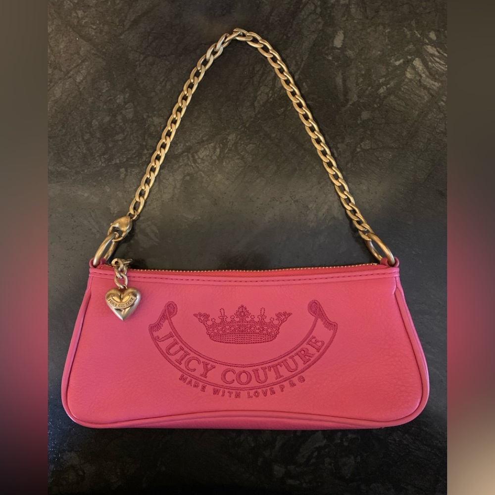 Vintage Juicy Couture Logo Baguette Y2K - Picture 6 of 13